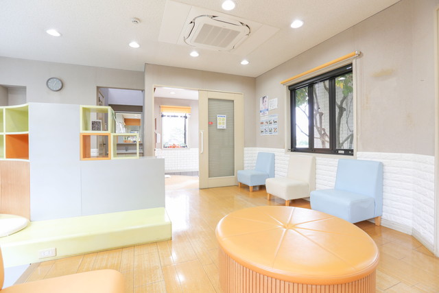 伏島歯科医院の待合室