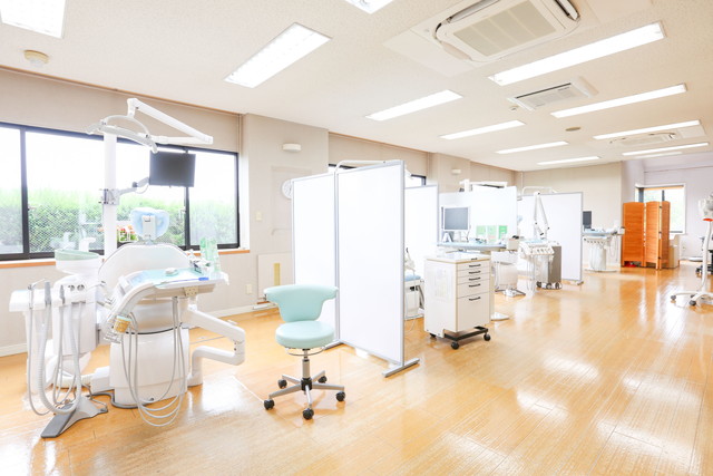 伏島歯科医院の診療室風景