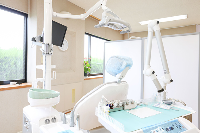 太田市伏島歯科医院の診療室