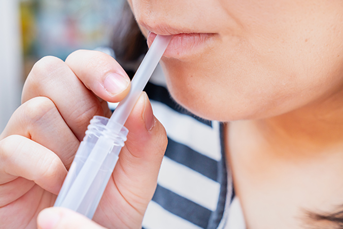 伏島歯科医院の口腔ガン検査