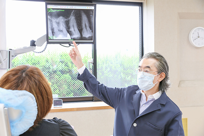 伏島歯科医院の歯周病治療