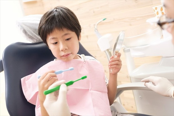 小児歯科歯磨き指導