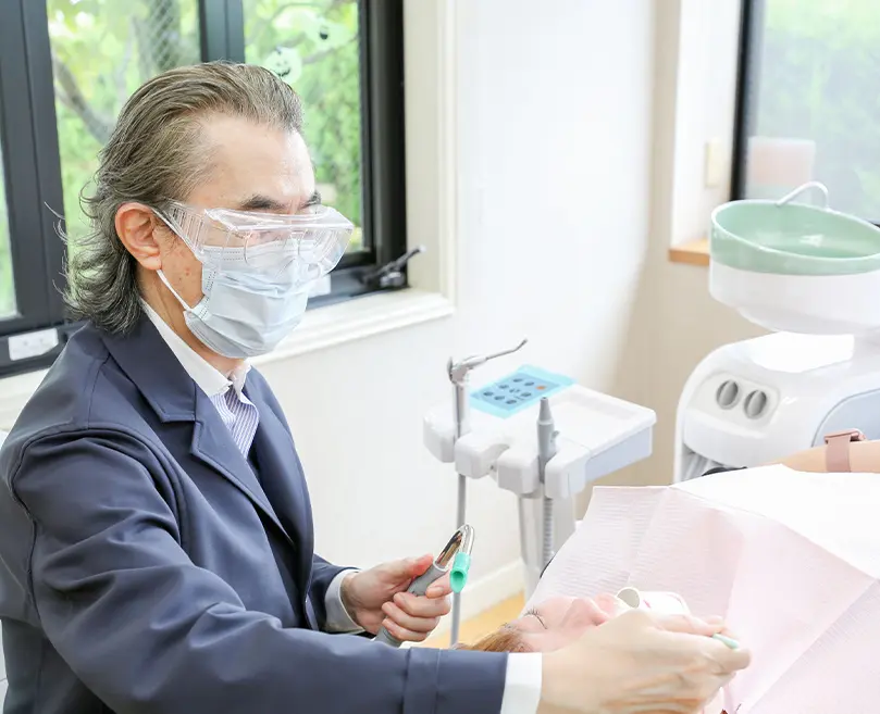 伏島歯科医院の診療風景